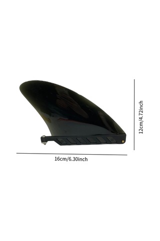 Surfboard Fin Kayak Fin'i Takviyeli F Canoe Aksesuarlar Trailer Stand Up Paddleboard Slayt Merkez Fin