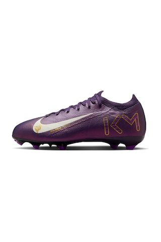 Nike Air Zoom Vapor 16 Pro Kylian Mbappe Fg Çocuk Çim Saha Ayakkabısı Mor Mor