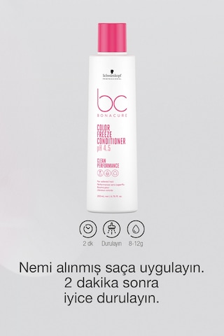 Bonacure Bc Clean Renk Koruyucu Saç Kremi 200 ML