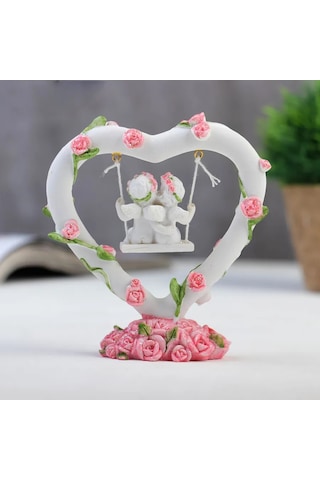 Nedetskij İç Mekan İçin Figür: Kalbin İçinde Salıncakta İki Melek 297147582