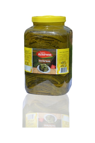 Tokat'lı Özseven Salamura Bağ Yaprağı 4750gr