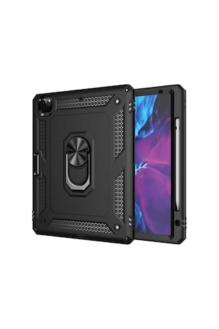 Apple Uyumlu iPad Pro 12.9 2020 Kılıf Zore Tablet Vega Silikon Kılıf