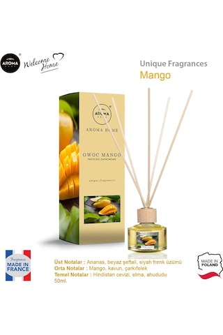 Aroma Home Unique Likit Koku Mango 50ml.