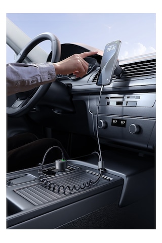 Mcdodo Cc-0370 4 Ü 1 Arada Araba Çakmak Şarjı 120 W