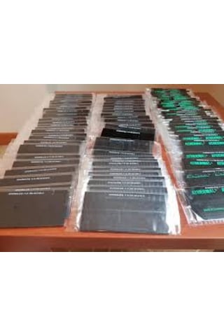 Kaynak Için 5 Adet Maske Camı Athermal Siyah Renk Starline 777