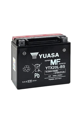 Yuasa Ytx20l-bs Motosiklet Aküsü Yuasa Ytx20l-bs Motosiklet Aküsü