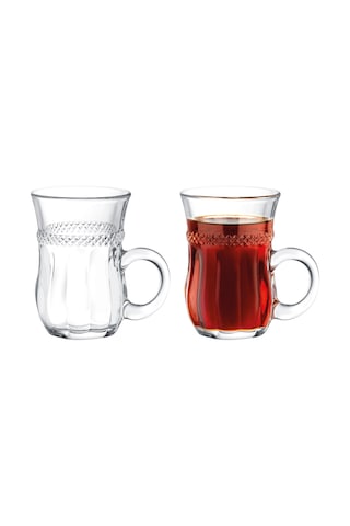 Madame Coco Garen 4'Lü Çay Fincanı 140 ML