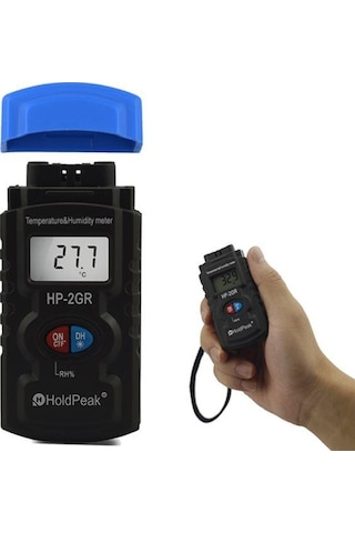 Holdpeak Hp-2gr Nem ve Sıcaklık Ölçer