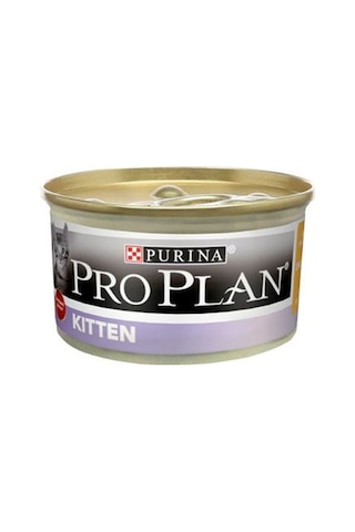 Purina Pro Plan Kitten Tavuklu Yavru Kedi Konservesi 12 x 85 G Purina Pro Plan Kitten Tavuklu Yavru Kedi Konservesi 12 x 85 G