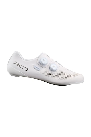 Shimano Sh-rc703 Spd/sl Yol Bisikleti Ayakkabısı Beyaz 43 Siyah