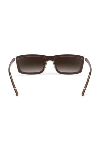 Silhouette 4091 75 6130 Unisex Güneş Gözlüğü Kahverengi