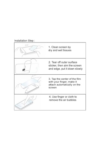 Microcase Realme 10 4g Tempered Glass Cam Ekran Koruyucu - Al3269