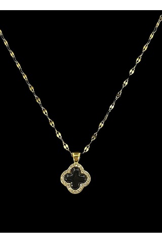 Kadın Çelik Kolye - Kçk-18 Çok Renkli