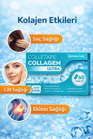 Colletape Collagen Ultra 60 Tablet