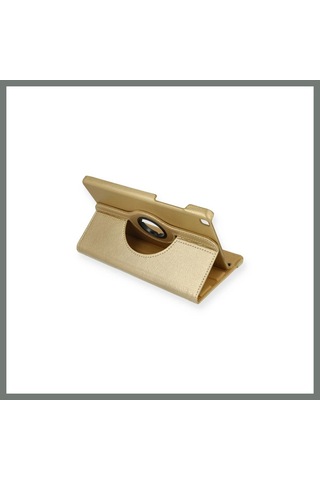 Mmb-trade Samsung Uyumlu Galaxy T290 Tab A 8 Kılıf 360 Tablet Deri Kılıf - Gold Mmbz