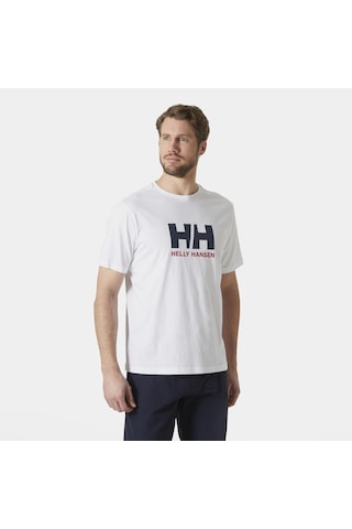 Helly Hansen Hh Logo 3.0 Erkek T-shirt-29786 Beyaz