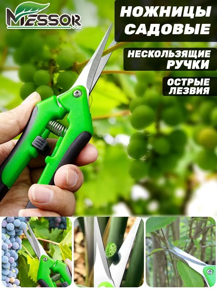 Messor Bahçe Mekanik Makası, Çalı Ve Kozalaklı Bitkiler İçin Budama Makası 86117601