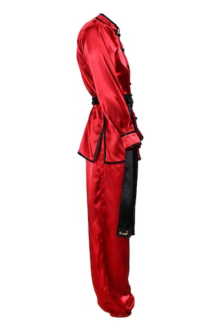 Dosmai Wushu Çençuan Elbisesi Kırmızı Vs090 Kırmızı