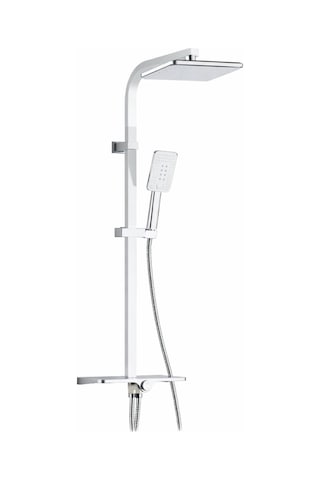 Duş Sistemi Kare 6968 Krom