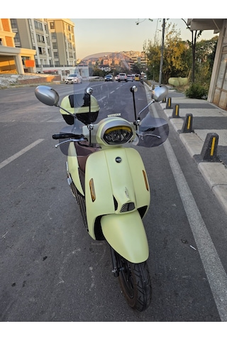 Motocam Rks Lt 50 Pro Ön Cam 2023-2026 Model 51cm Füme Renkli 4mm Elcikli Aparatsız