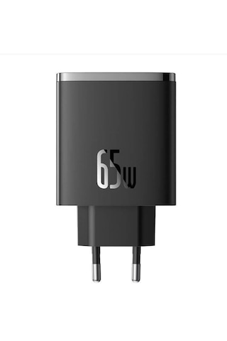 Baseus Cube Pro 2c+u 65w Siyah Şarj -