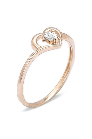 Ariş Pırlanta Kalp Yüzük