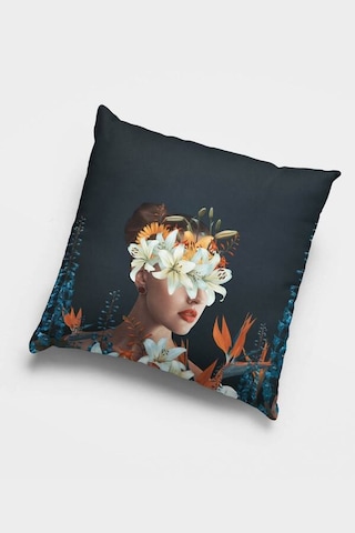 Lacivert Modern Çift Taraflı 4'lü Set Kırlent Kılıfı 4kr037n11