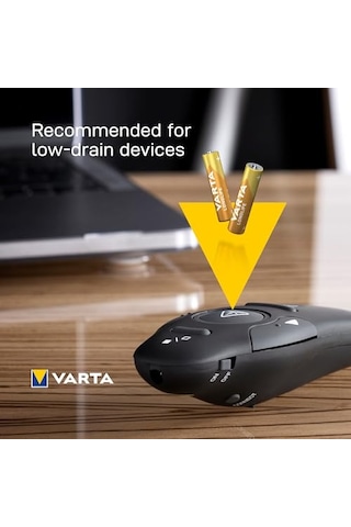 Varta Longlife Aaa Alkalin Kalem Pil 10'lu Paket