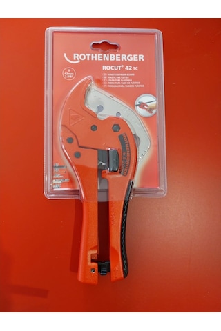 Rothenberger Rocut Tc-42 0-42 Mm Makası