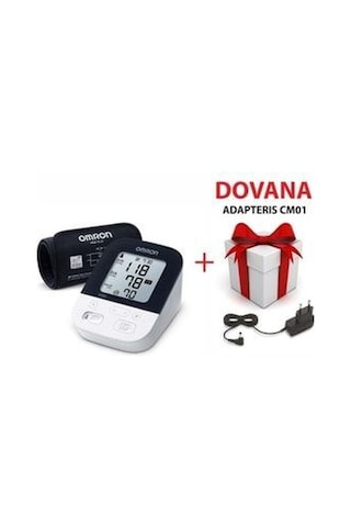 Hem-7155t-ebk Tam Otomatik Üst Koldan Öl - Medikaltec M4 Intelli It Hem-7155t-ebk Tam Otomatik Üst Koldan Ölçer Aleti+adaptör