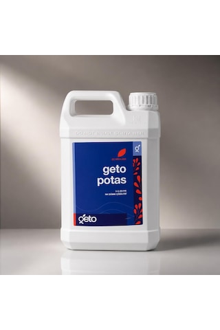 Geto Potas Potasyum Gübresi 5 Litre 5 L