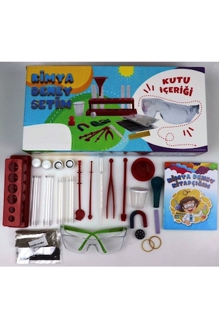 Hayal Sepeti Kimya Deney Seti - Eğitici Deney Setleri