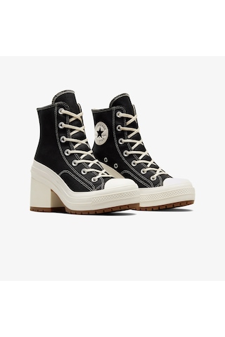 Converse Chuck 70 De Luxe Heel Unisex Siyah/krem Sneaker