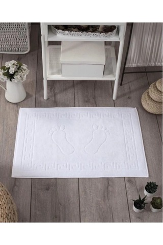 Eco Lounge Soft Pamuk 6'lı Ayak Havlusu 250gr Çok Renkli