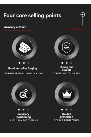 Carrier- Dayanıklı, Dolap Kapı Montaj Kılavuzu - Ayarlanabilir