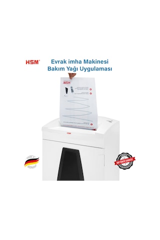 HSM Oil Evrak imha Makinesi Bakım Yağı / Bakım Solüsyonu 5 L