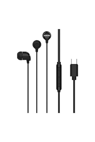 Audio Tae2146 Usb-c Tip C Mikrofonlu Kulak Kablolu Kulaklık, 10 Mm Dinamik Sürücü, Ergonomik Tasar