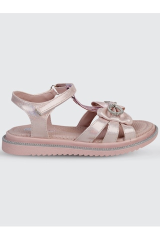 Civil Girls Kız Çocuk Sandalet 31-35 Numara Pudra Pudra