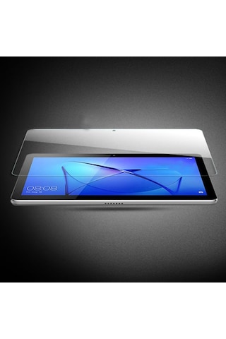 Huawei Mediapad T3 10, Kırılmaz Cam Ekran Koruyucu Şeffaf
