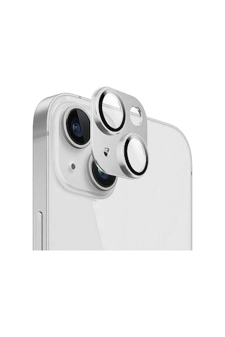 Apple Uyumlu iPhone 14 - Plus Kamera Lens Koruyucu Halka Set Al3130 561259509