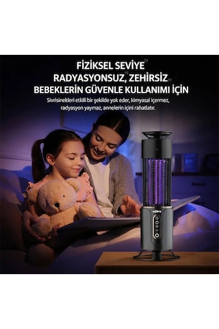 Zapguard Pro Elektrikli Sivrisinek Yok Edici Lamba- 5775 - Beyaz