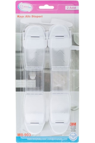 Miny Baby Kapı Altı Stoperi-Şeffaf