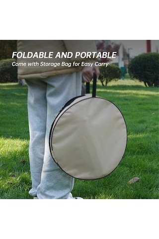 Bloomnest Yüksekliği Ayarlanabilir Renkli Plaj Piknik Masası, Taşınabilir Kamp Keyfi Açık - Yq Çok Renkli Çok Renkli