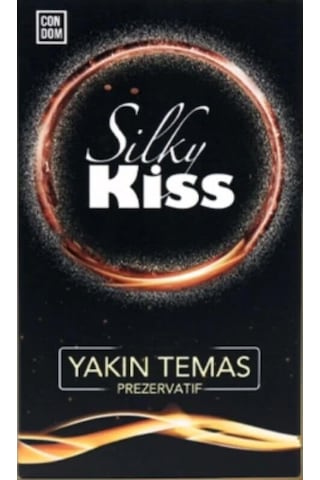 Silky Kiss Love Ekstra İnce Prezervatif - C-1572