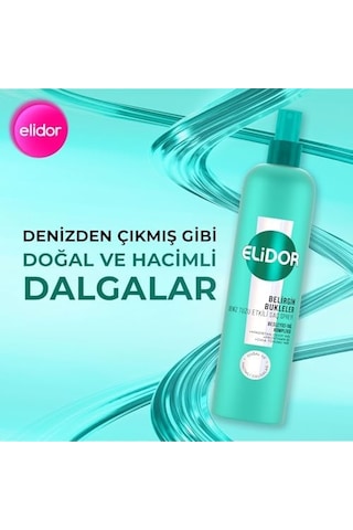 Belirgin Bukleler Deniz Tuzu Etkili Saç Spreyi 190 Ml