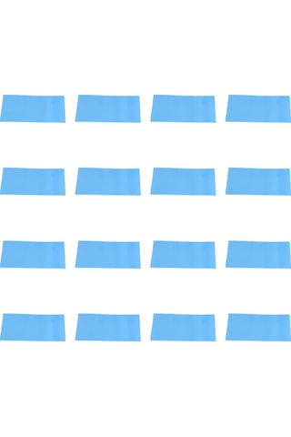 Dianziye 16 Adet 15x15cm Pet Ayna Duvar Sticker - 1mm Kalınlığı, Su Geçirmez, Yüzey Dekorasyonu, Uzay Hissi Artırıcı Gümüş Renk Gümüş