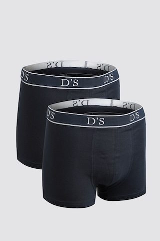 D's Damat Ds Damat Lacivert Boxer Set 4HC44ORTBS02