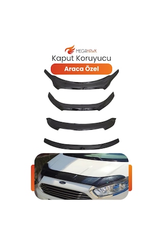 Peugeot Partner Tepee / C. Berlingo 2009 - 2018 Uyumlu Kaput Koruyucu