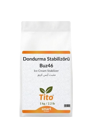 Buz46 Maraş Bitkisel Dondurma Stabilizeri 1 Kg