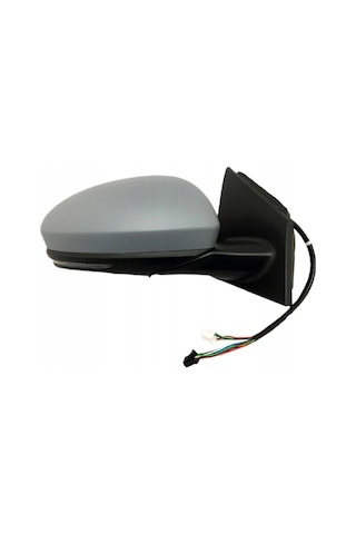 Dış Dikiz Aynası Sağ Megane 15 Elektrikli+ısıtmalı+sinyalli+sensörlü+astarlı+konveks Vm-6142ehpsr
